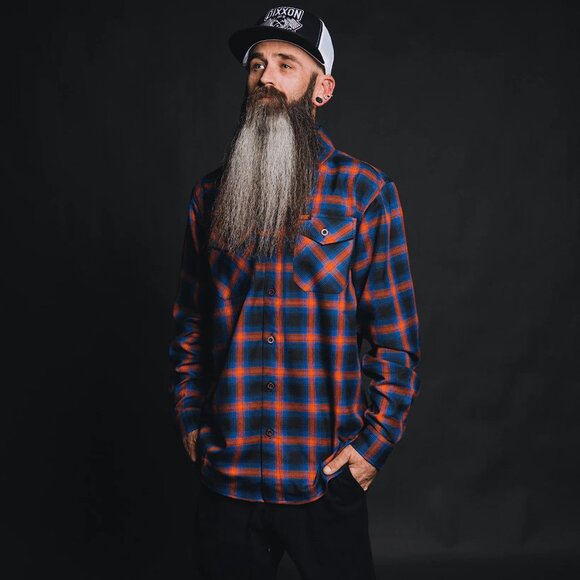 Dixxon Flannel x NOS Collab Limited Edition Flannel Shirt -Men's 3XL - Picture 6 of 9